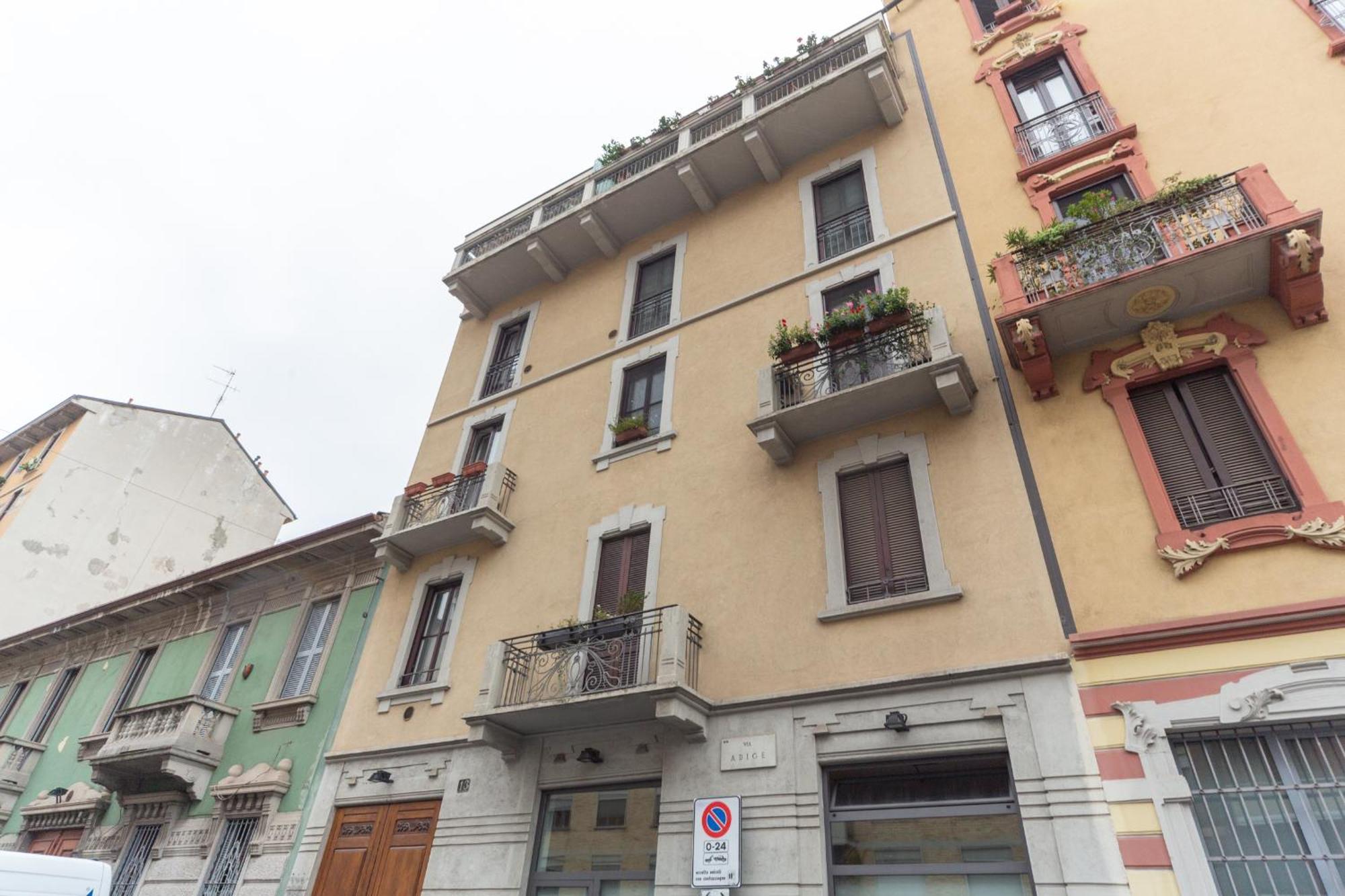 Loft Adige Milano Daire Dış mekan fotoğraf